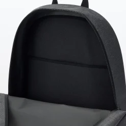 Clearance Muji Mochila impermeable de poliéster reciclado Gris Oscuro