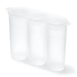 Muji Molde para hielo cilíndrico de silicona