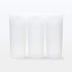 Muji Molde para hielo cilíndrico de silicona
