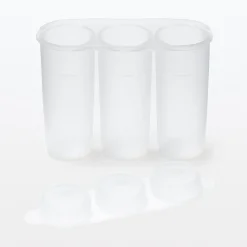 Muji Molde para hielo cilíndrico de silicona