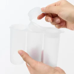 Muji Molde para hielo cilíndrico de silicona