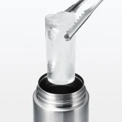 Muji Molde para hielo cilíndrico de silicona
