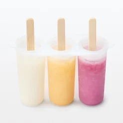 Muji Molde para hielo cilíndrico de silicona