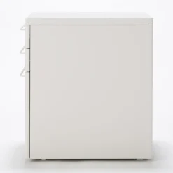 Best Muji Mueble auxiliar de escritorio de acero - Gris claro