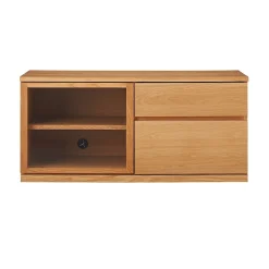 Hot Muji Mueble de televisión de roble ‐ Mediano