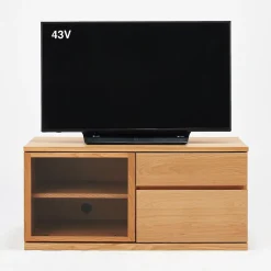 Hot Muji Mueble de televisión de roble ‐ Mediano