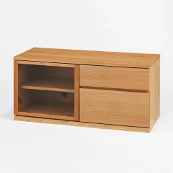 Hot Muji Mueble de televisión de roble ‐ Mediano