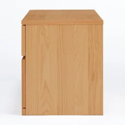 Hot Muji Mueble de televisión de roble ‐ Mediano