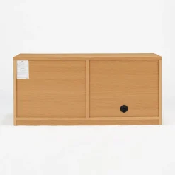 Hot Muji Mueble de televisión de roble ‐ Mediano