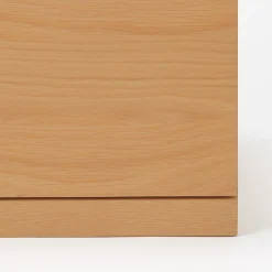 Hot Muji Mueble de televisión de roble ‐ Mediano