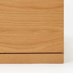 Hot Muji Mueble de televisión de roble ‐ Grande