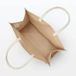 Discount Muji My Bag de yute A3 Natural