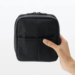 Muji Neceser de Nylon con Base