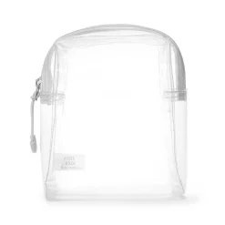 Hot Muji Neceser transparente ‐ Estuche de viaje 12 x 10 x 4 cm