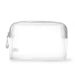 Clearance Muji Neceser transparente ‐ Estuche de viaje 12 x 18,5 x 4 cm