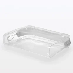 Clearance Muji Neceser transparente ‐ Estuche de viaje 12 x 18,5 x 4 cm