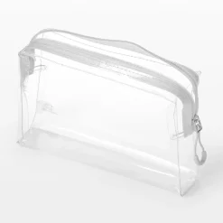 Clearance Muji Neceser transparente ‐ Estuche de viaje 12 x 18,5 x 4 cm