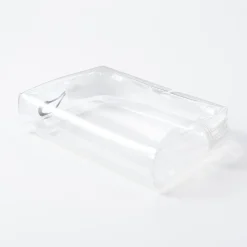 Clearance Muji Neceser transparente ‐ Estuche de viaje 12 x 18,5 x 4 cm