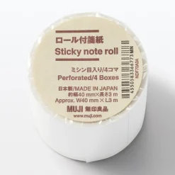 Best Muji Notas Adhesivas ‐ Rollo Perforado, Memo