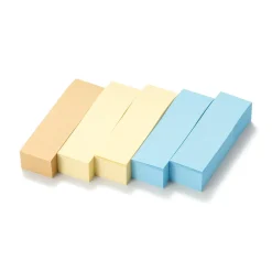 New Muji Notas adhesivas marcapáginas ‐ Lisas, paquete de 5