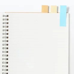 New Muji Notas adhesivas marcapáginas ‐ Lisas, paquete de 5