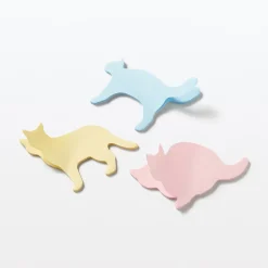 New Muji Notas adhesivas simples ‐ Siluetas de gatos