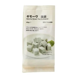 Muji Nubes con sabor a té verde matcha