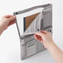 Online Muji Nylon Mesh Bag Organiser A4