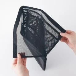 Online Muji Nylon Mesh Bag Organiser A4