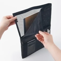 Online Muji Nylon Mesh Bag Organiser A4