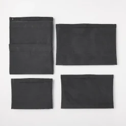 Online Muji Nylon Mesh Bag Organiser A4