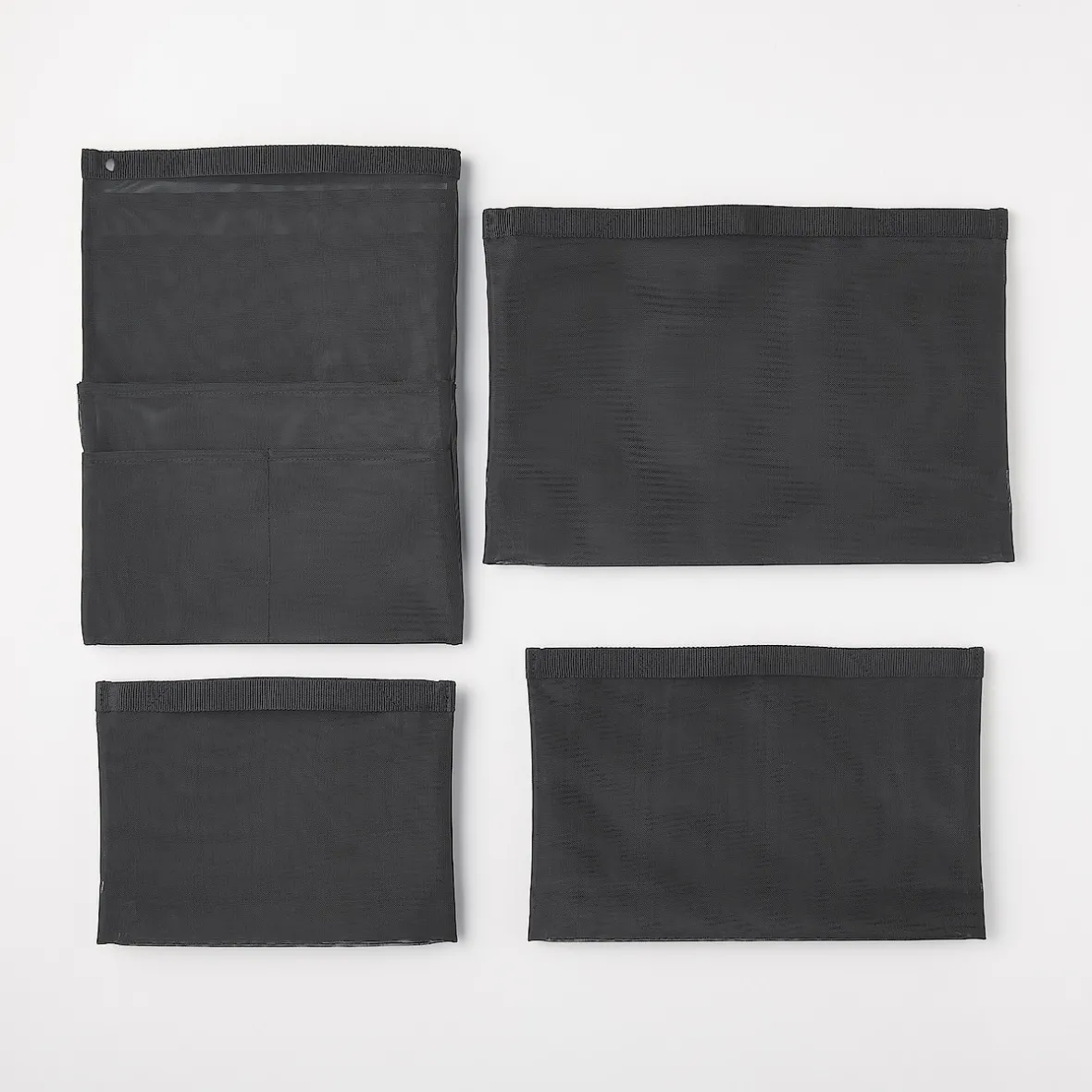 Online Muji Nylon Mesh Bag Organiser A4