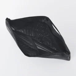 Muji NYLON_MESH_BAG_ORGANISER_A5_GREY
