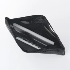 Muji NYLON_MESH_BAG_ORGANISER_A5_GREY