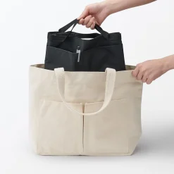 Clearance Muji Organizador de bolsa de nylon