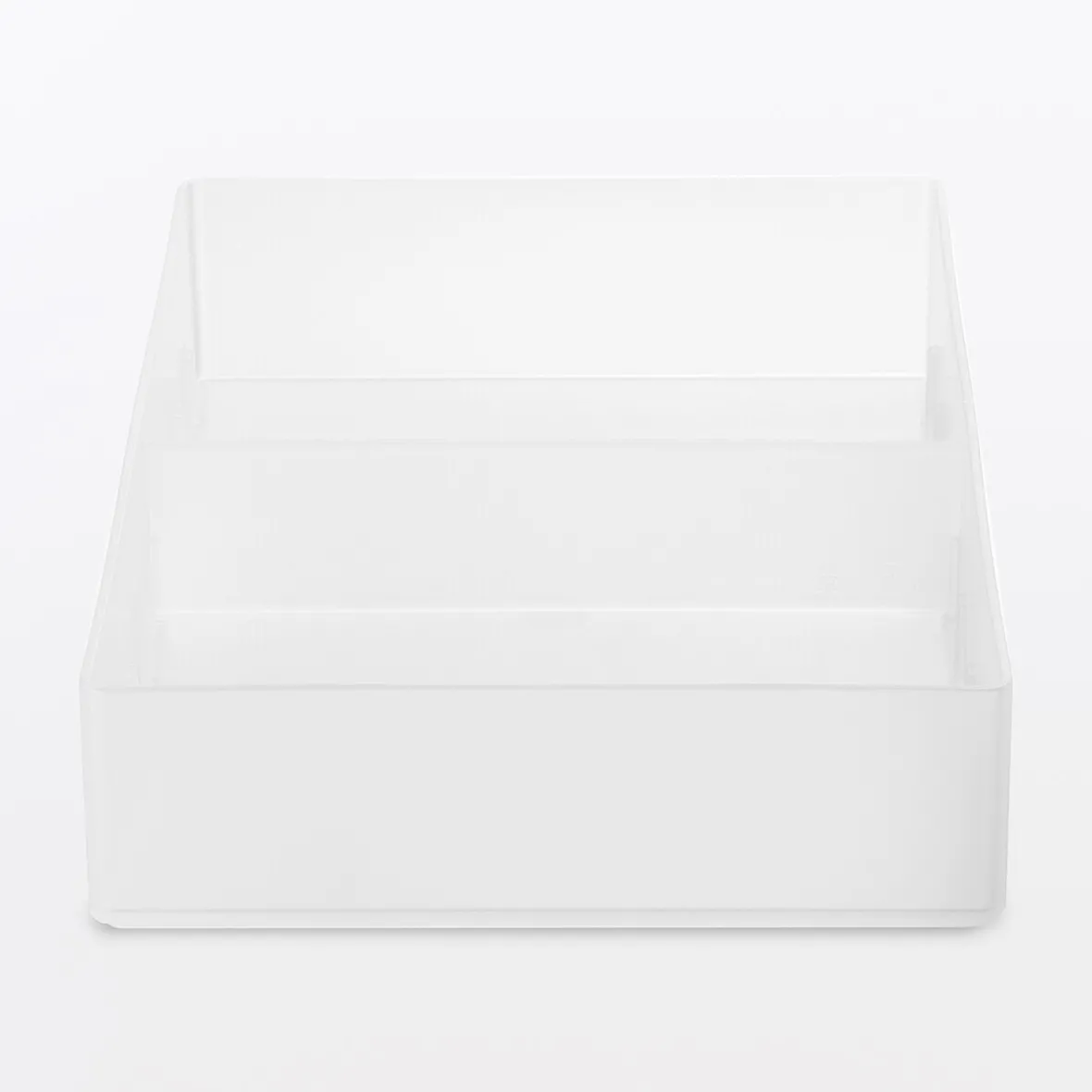 New Muji Organizador de cajón de PP, 13.4x4x20 cm