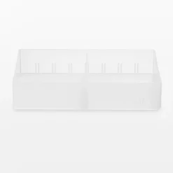 New Muji Organizador de cajón de PP, 13.4x4x20 cm