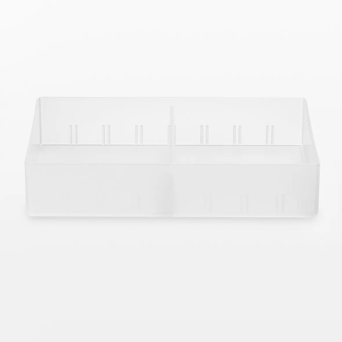 New Muji Organizador de cajón de PP, 13.4x4x20 cm