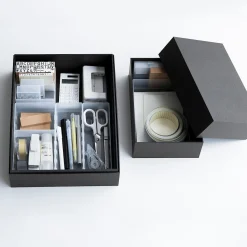 New Muji Organizador de cajón de PP, 13.4x4x20 cm