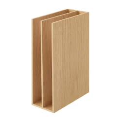 Outlet Muji Organizador de cartas de madera