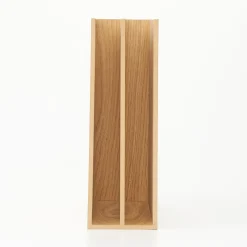 Outlet Muji Organizador de cartas de madera
