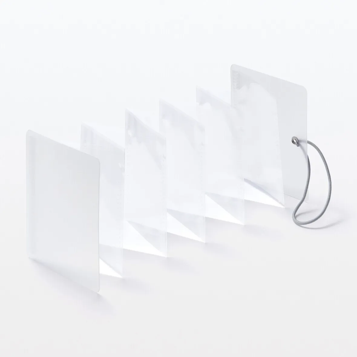 Online Muji Organizador de tarjetas autoportante