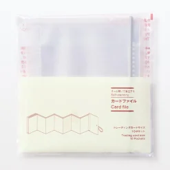 Online Muji Organizador de tarjetas autoportante