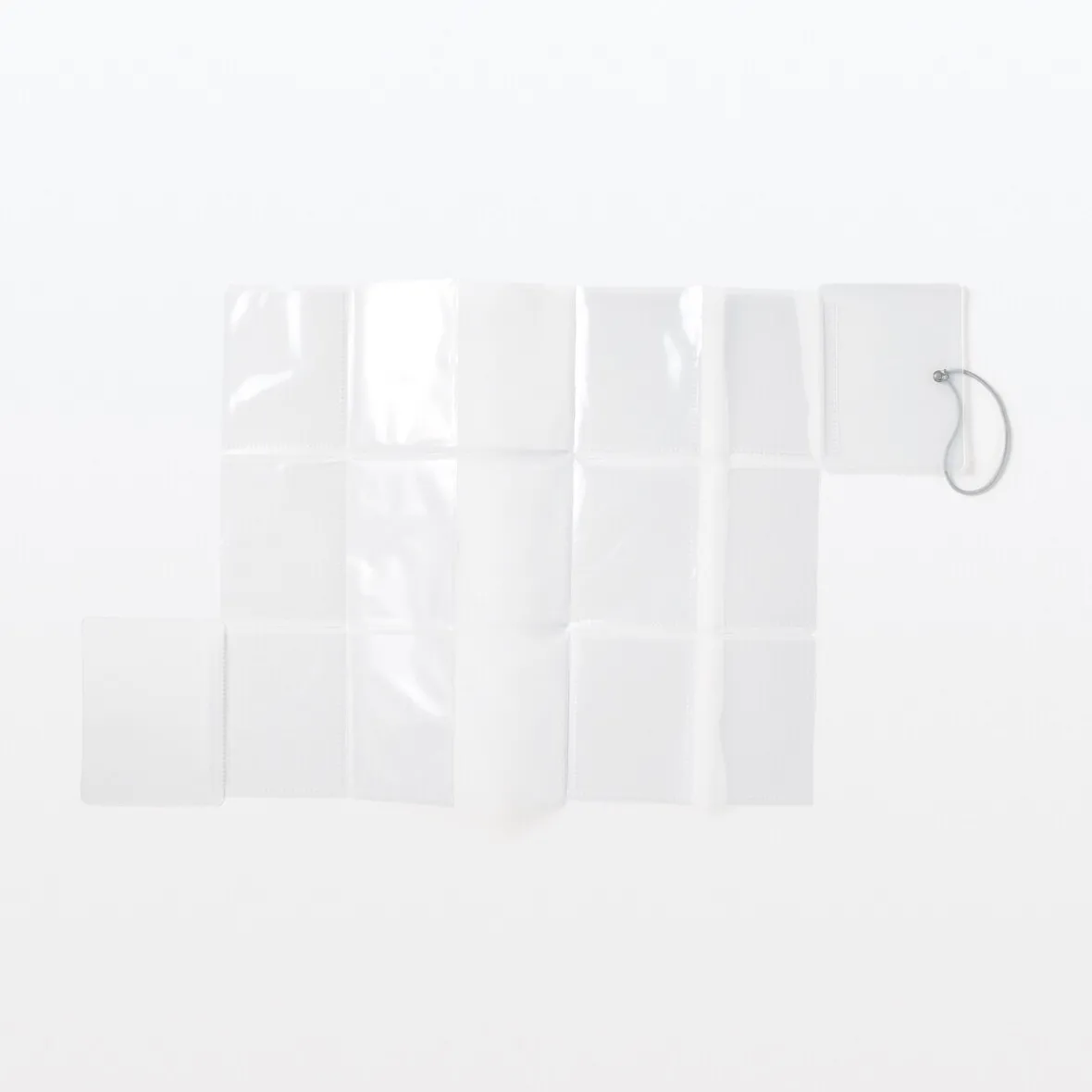 New Muji Organizador de tarjetas de apertura rápida