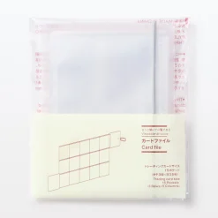 New Muji Organizador de tarjetas de apertura rápida