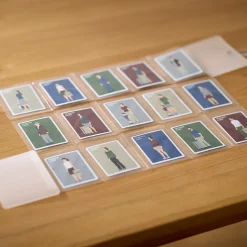 New Muji Organizador de tarjetas de apertura rápida
