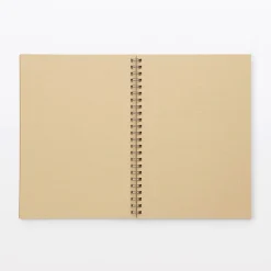 Clearance Muji Organizador mensual A5 kraft