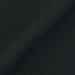 Muji Pack de 2 camisetas de algodón con cuello redondo sin costuras laterales para hombre