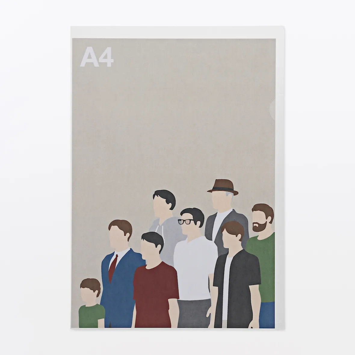 Sale Muji Pack de Archivadores ‐ A4