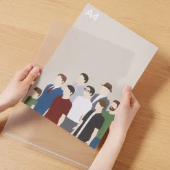 Sale Muji Pack de Archivadores ‐ A4